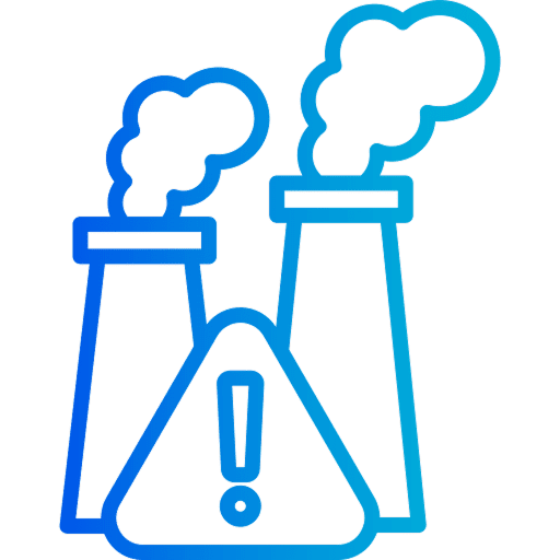 Иконка выбросов CO2