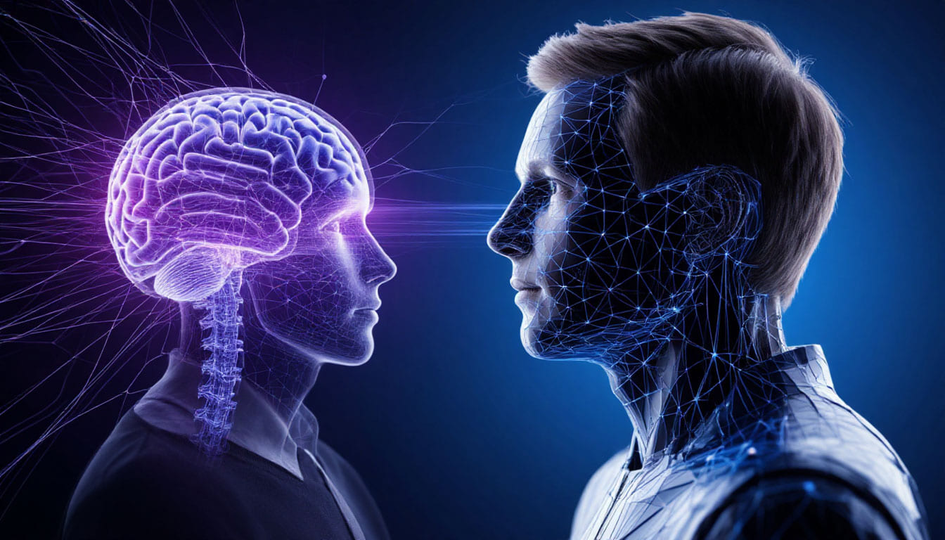 Человек в паутине противоречивой информации от ИИ