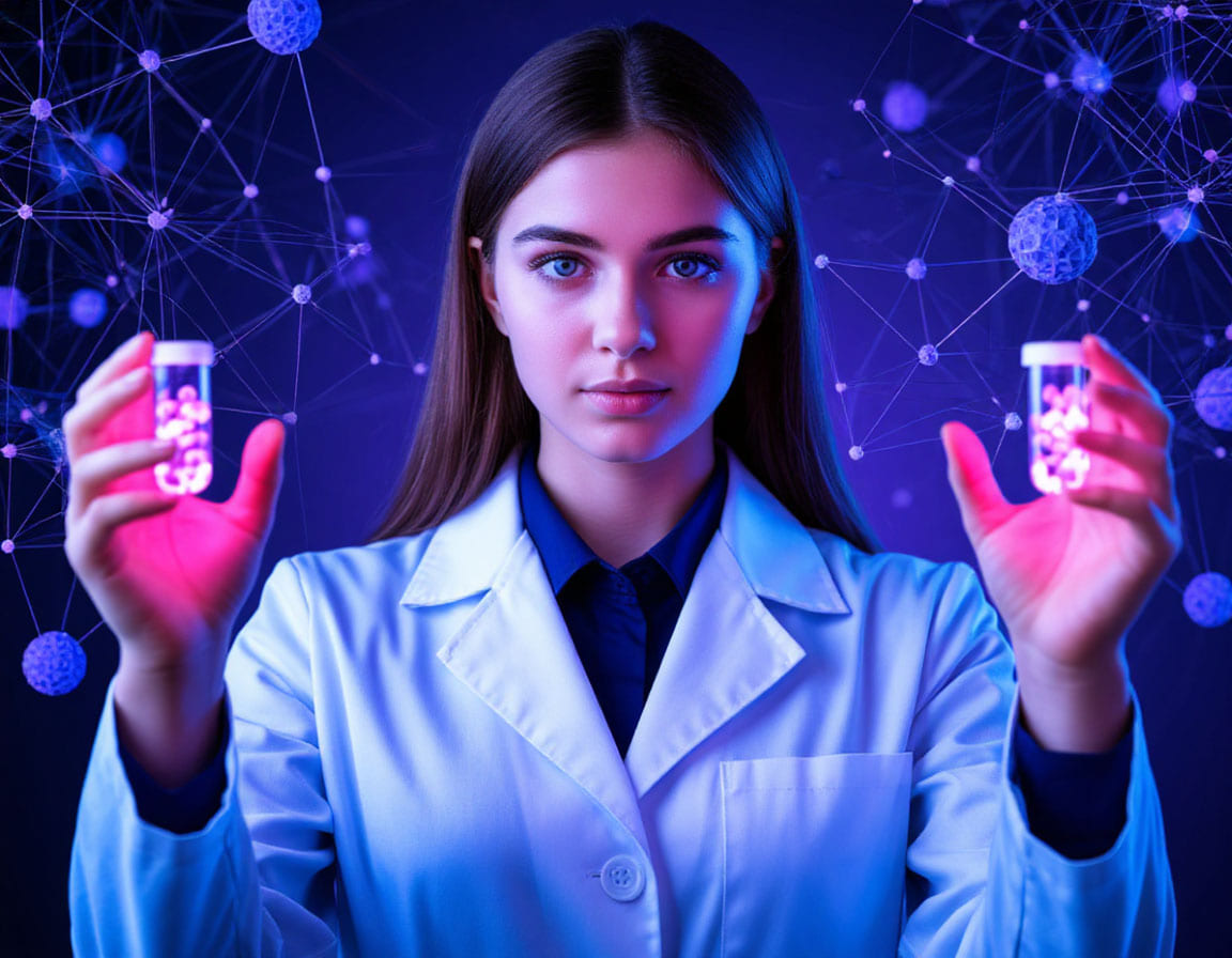 Девушка-врач и нейросети